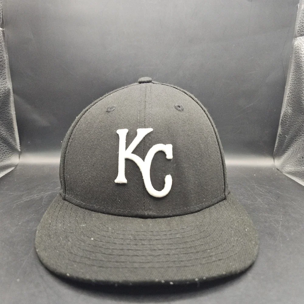 Kansas City‎ Royals Hat Cap Black 7
